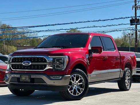 Used 2021 Ford F150 King Ranch w/ Equipment Group 601A High AWD/4WD image 3