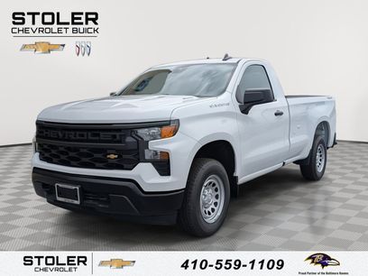 New 2025 Chevrolet Silverado 1500 W/T