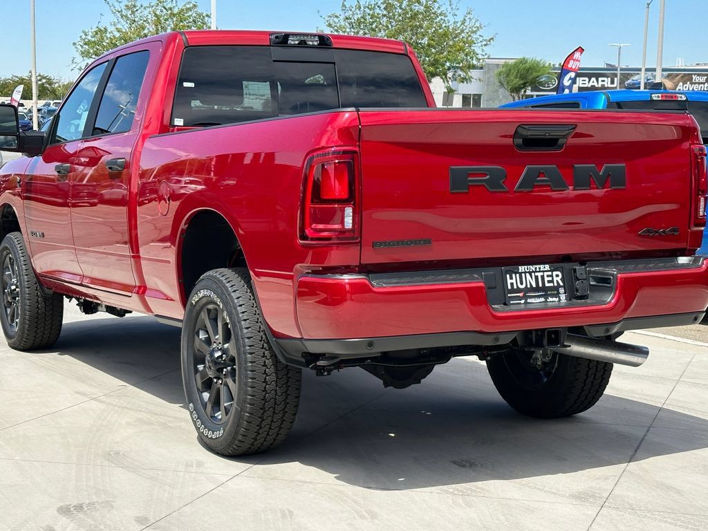 New 2026 RAM 2500 Big Horn AWD/4WD image 5