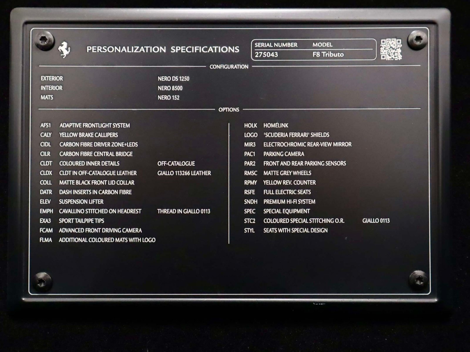 Certified 2022 Ferrari F8 Tributo RWD image 14