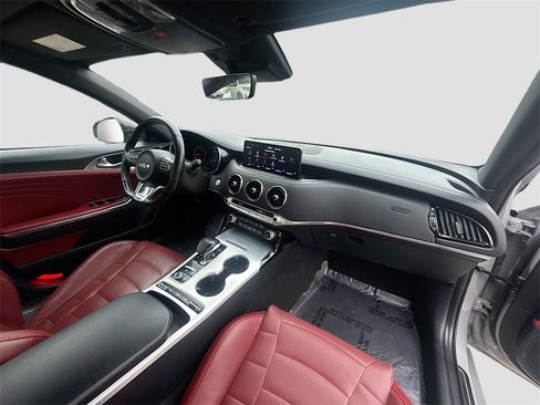 Used 2023 Kia Stinger GT2 w/ Red Interior Color Package image 31
