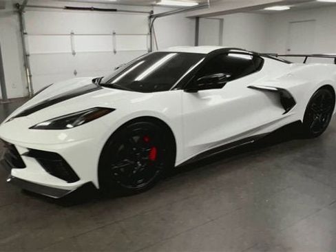Certified 2021 Chevrolet Corvette 3LT w/ Z51 Performance Package image 4