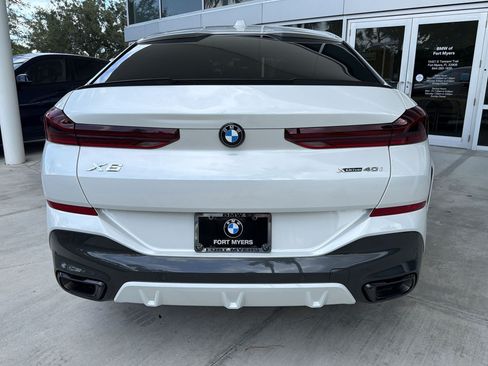 Used 2024 BMW X6 xDrive40i w/ Executive Package AWD/4WD image 10