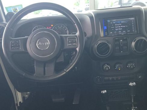 Used 2012 Jeep Wrangler Unlimited Sport AWD/4WD image 14