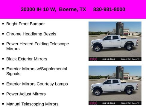 Used 2023 RAM 2500 Tradesman AWD/4WD image 21