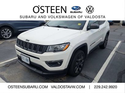 Used 2021 Jeep Compass Latitude