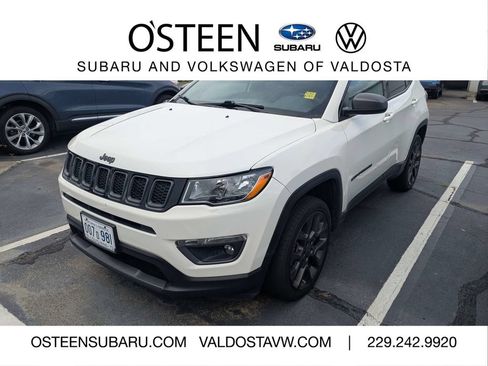 Used 2021 Jeep Compass Latitude AWD/4WD image 1