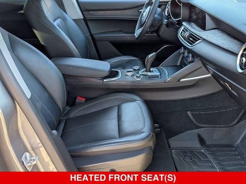 Used 2020 Alfa Romeo Stelvio AWD w/ Cold Weather Package image 39