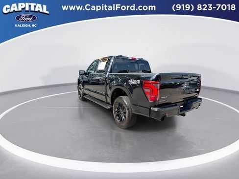 Certified 2024 Ford F150 Lariat w/ Equipment Group 502A High AWD/4WD image 6