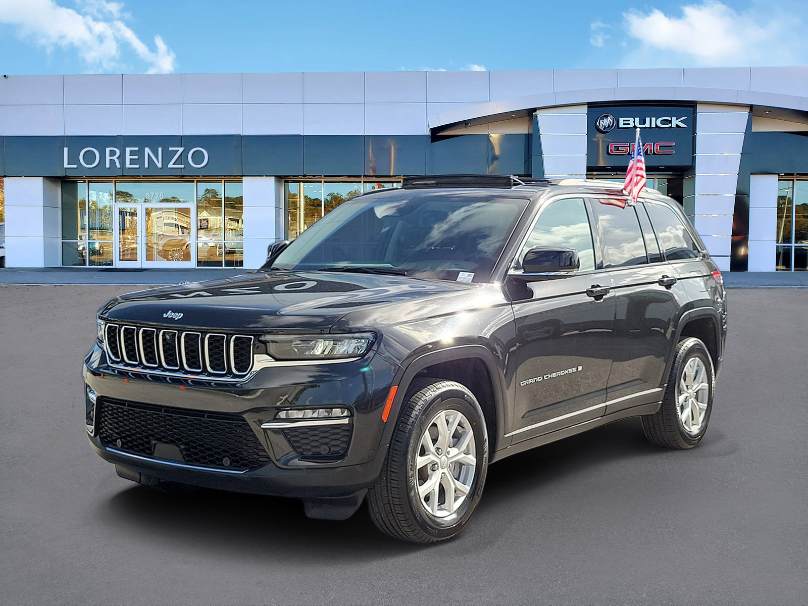 Used 2024 Jeep Grand Cherokee Limited w/ Luxury Tech Group II RWD 360° Tour