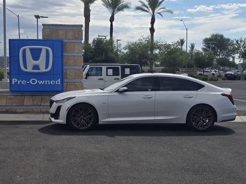 Used 2020 Cadillac CT5 Luxury w/ Sun And Sound Package RWD image 7