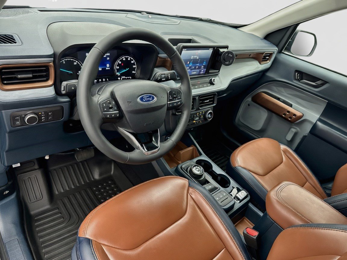 Used 2022 Ford Maverick Lariat w/ Lariat Luxury Package FWD image 7
