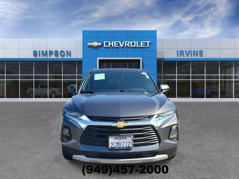 Used 2022 Chevrolet Blazer LT FWD image 3