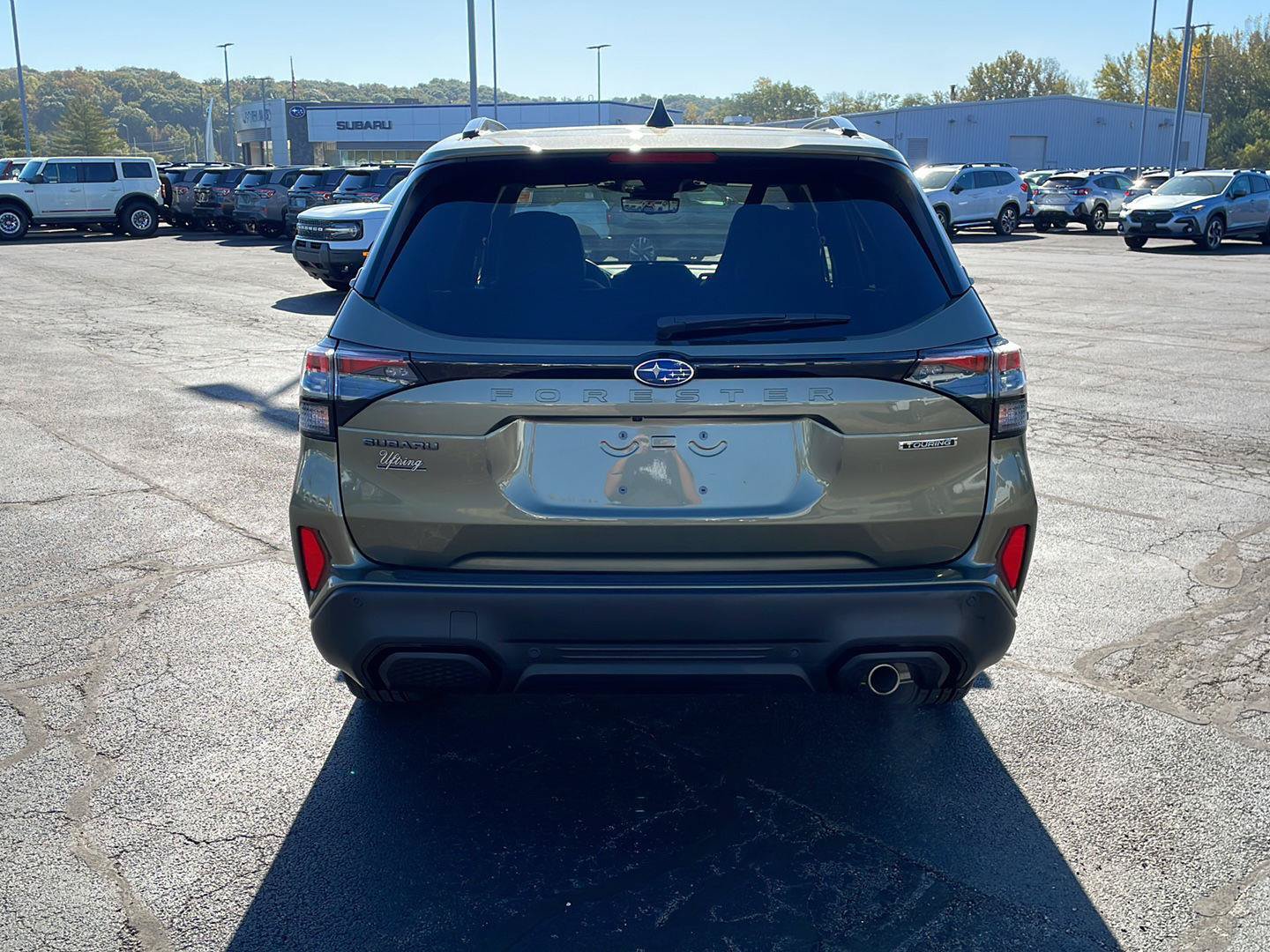 Used 2025 Subaru Forester Touring AWD/4WD image 4