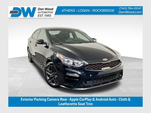 Used 2020 Kia Forte GT-Line FWD image 1