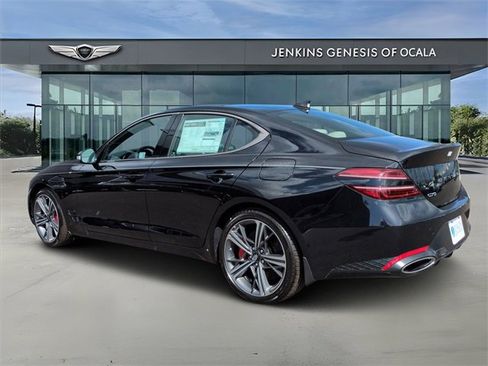 Certified 2025 Genesis G70 2.5T w/ Sport Prestige Package image 5