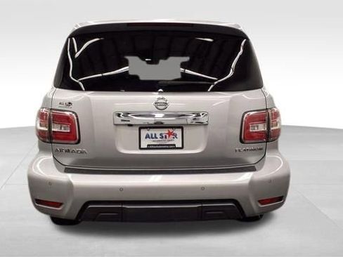 Used 2019 Nissan Armada Platinum w/ Interior Lighting Package image 8