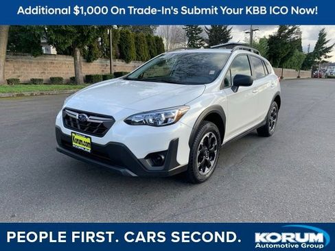 Used 2022 Subaru Crosstrek 2.0i w/ Popular Package #3 image 1