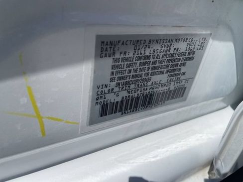 Used 2024 Nissan Sentra SV FWD image 32
