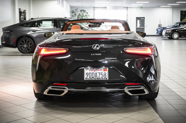 Certified 2022 Lexus LC 500 Convertible RWD image 7