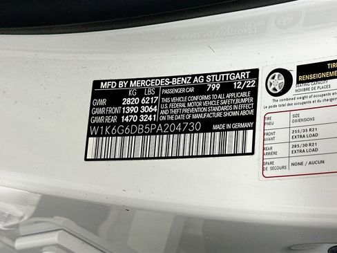 Used 2023 Mercedes-Benz S 500 4MATIC image 33