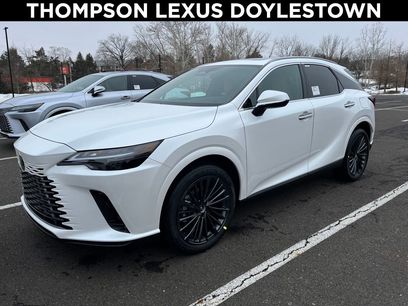 New 2026 Lexus RX 350h