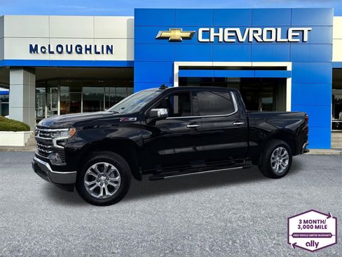 Used 2026 Chevrolet Silverado 1500 LTZ w/ LTZ Premium Package AWD/4WD image 1