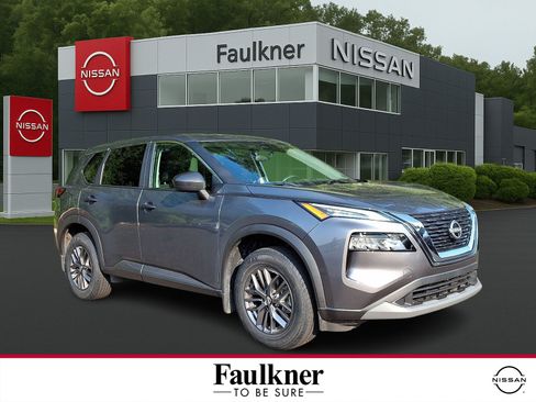 Certified 2023 Nissan Rogue S AWD/4WD image 1