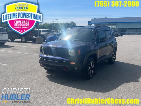 Used 2019 Jeep Renegade Trailhawk AWD/4WD image 1