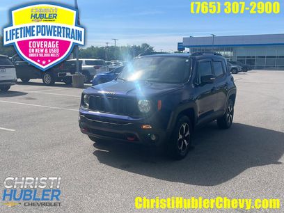 Used 2019 Jeep Renegade Trailhawk