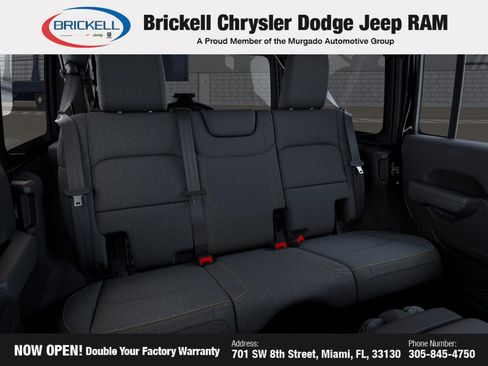 New 2026 Jeep Wrangler Sport image 15