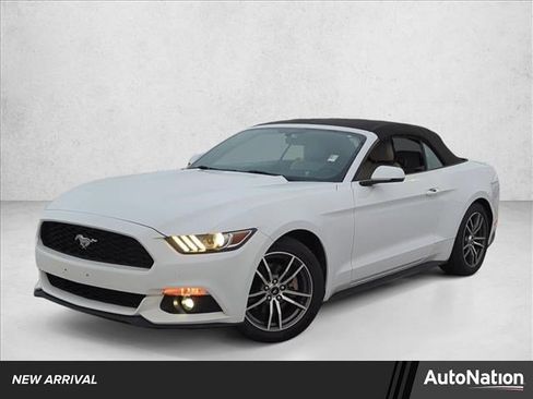 Used 2017 Ford Mustang Premium image 1