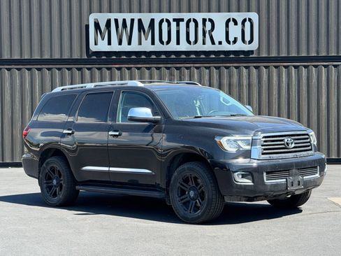 Used 2020 Toyota Sequoia Limited AWD/4WD image 1