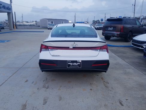 New 2026 Hyundai Elantra Sport FWD image 6