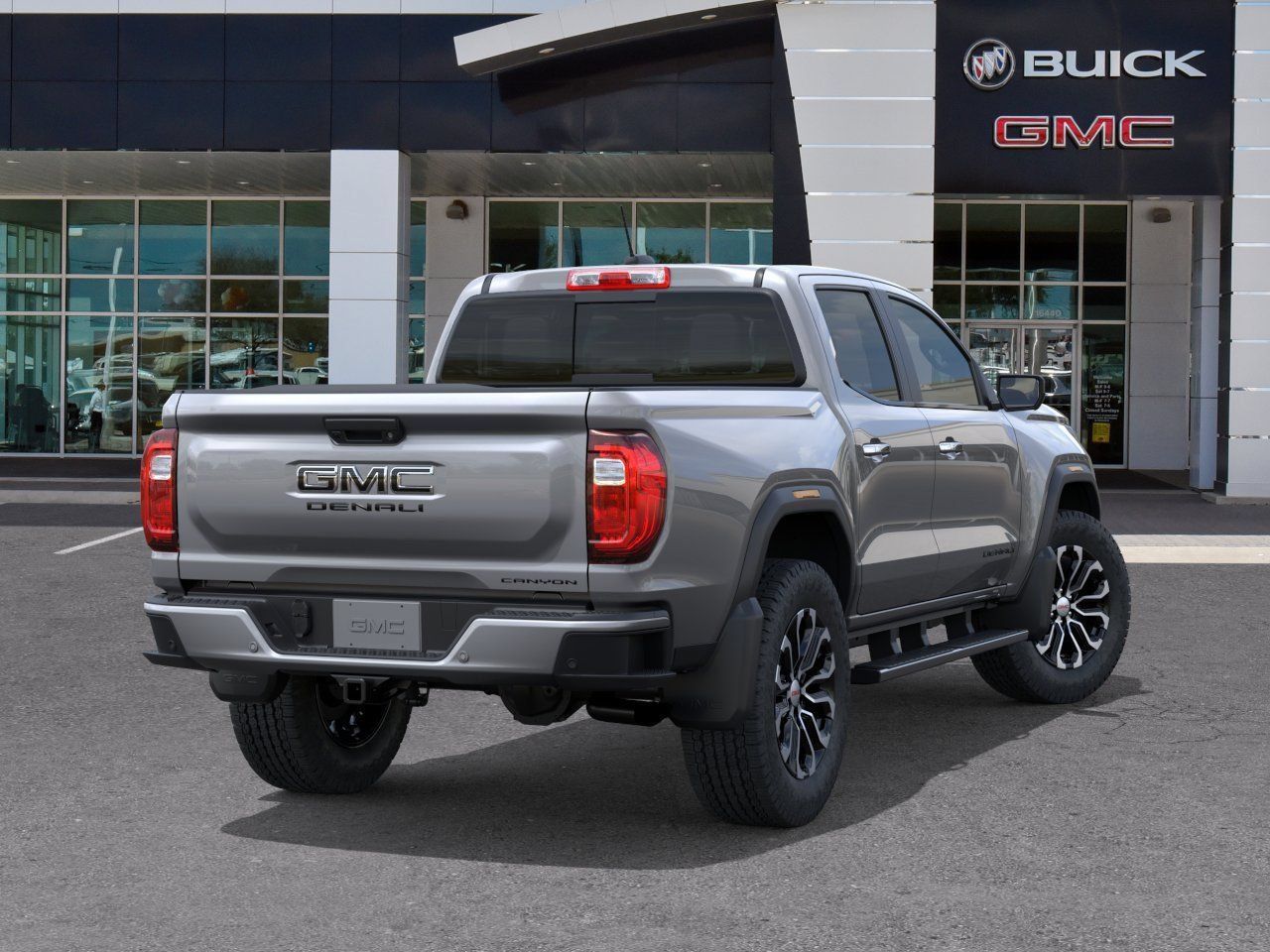 New 2026 GMC Canyon Denali w/ LPO, Black Badging Package AWD/4WD image 4