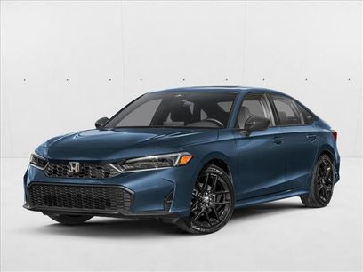 New 2026 Honda Civic FWD Hybrid Sedan