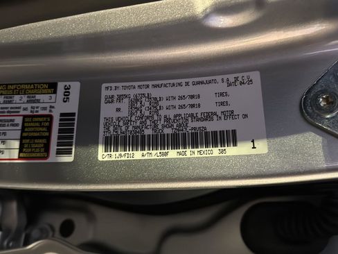 New 2025 Toyota Tacoma TRD Off-Road image 31