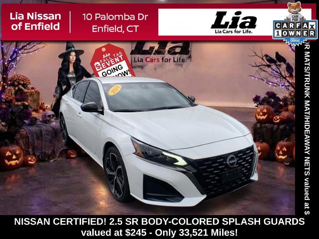 Certified 2024 Nissan Altima 2.5 SR AWD/4WD image 1