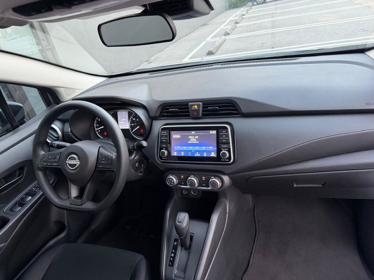 Used 2024 Nissan Versa S w/ Trunk Package FWD image 15