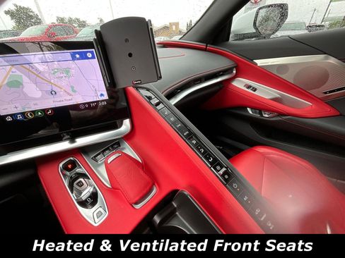 Used 2023 Chevrolet Corvette Stingray Preferred Cpe w/ Z51 Performance Package RWD image 20