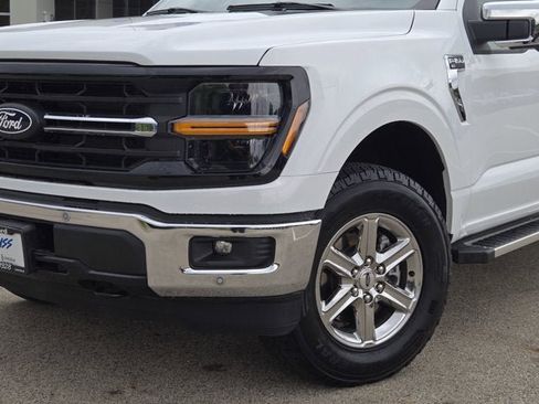 Used 2025 Ford F150 XLT w/ Equipment Group 302A MID AWD/4WD image 3