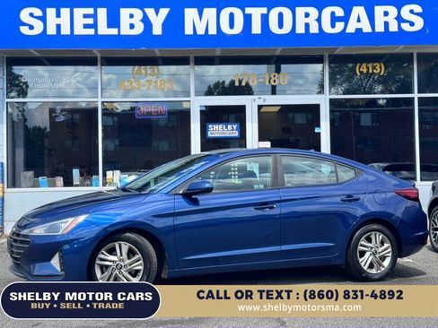 Used 2019 Hyundai Elantra SEL FWD image 19