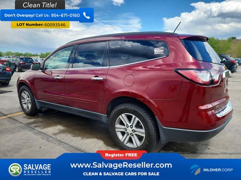 Used 2015 Chevrolet Traverse LT AWD/4WD image 3