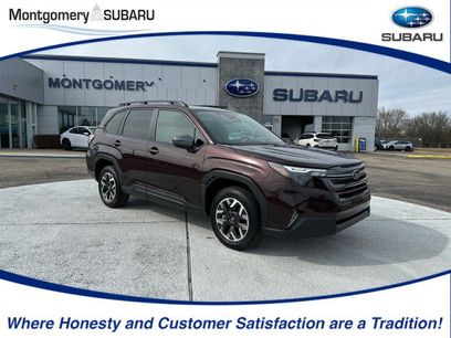 New 2026 Subaru Forester Premium