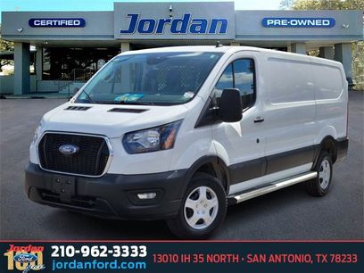Certified 2023 Ford Transit 250 Low Roof w/ Exterior Upgrade Package