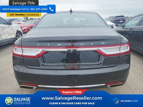Used 2019 Lincoln Continental AWD w/ Equipment Group 500A image 8