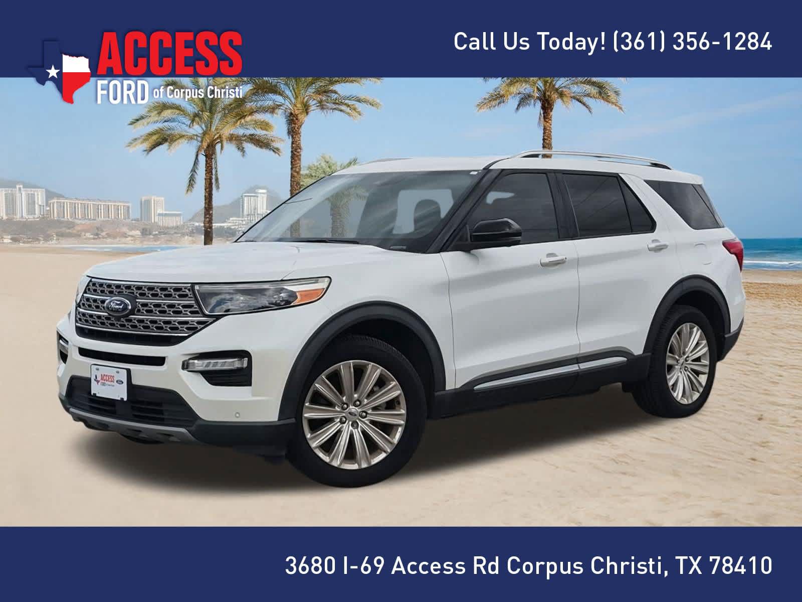 Used 2020 Ford Explorer Limited AWD/4WD image 1