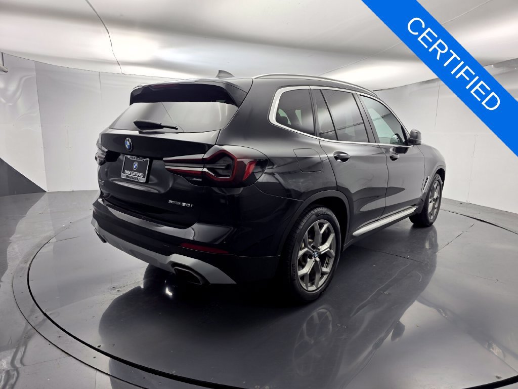 Certified 2024 BMW X3 sDrive30i w/ Convenience Package RWD image 4