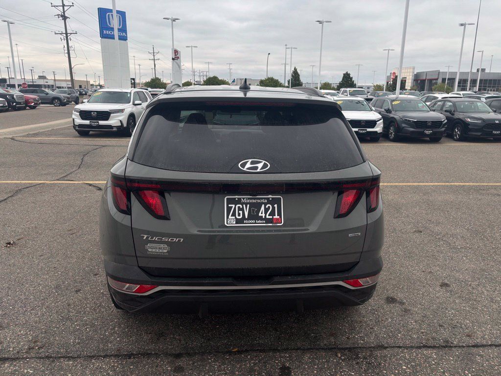 Used 2024 Hyundai Tucson SEL AWD/4WD image 6