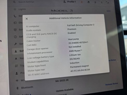 Used 2022 Tesla Model 3 Long Range AWD/4WD image 54